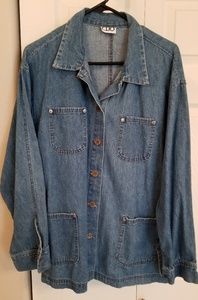 CLIO denim shirt jacket